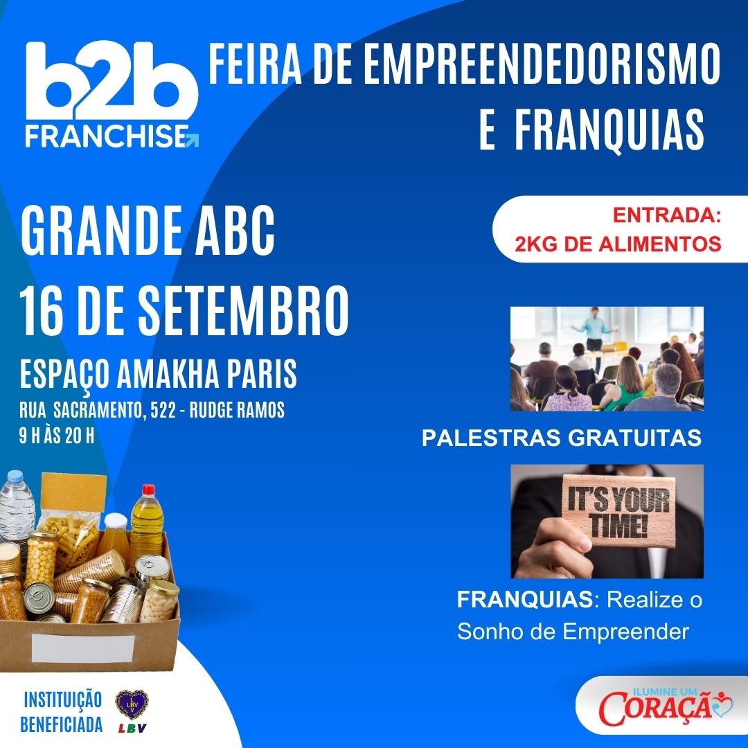 noticia Networking, oportunidades de negócios e solidariedade marcam evento no Grande ABC