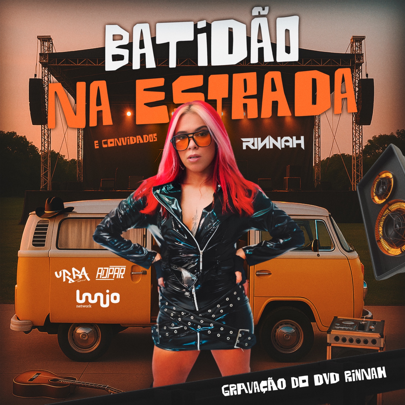 noticia Rinnah anuncia gravação de seu primeiro audiovisual