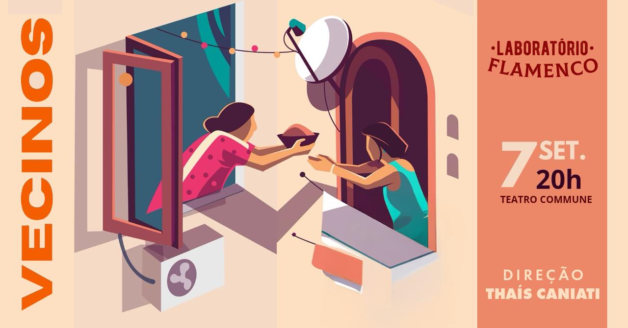 noticia São Paulo recebe o espetáculo de dança flamenca “Vecinos”