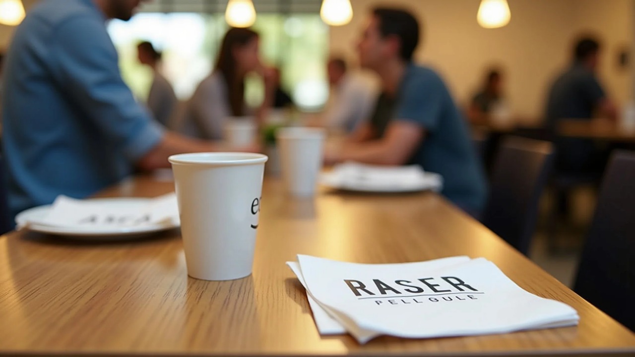 noticia Vale a pena comprar Guardanapos Personalizados para sua empresa?