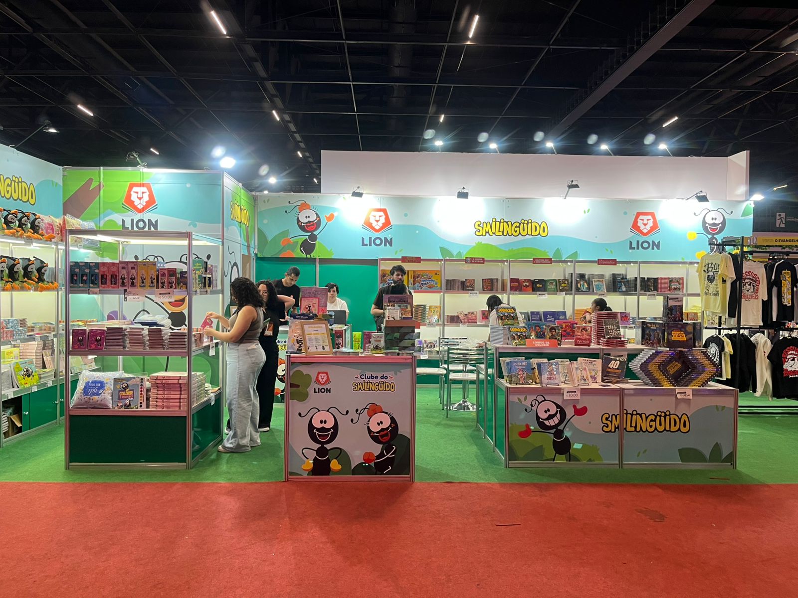 noticia Lion Editora está com programação intensa e lançamentos inéditos na Expo Cristã 2025