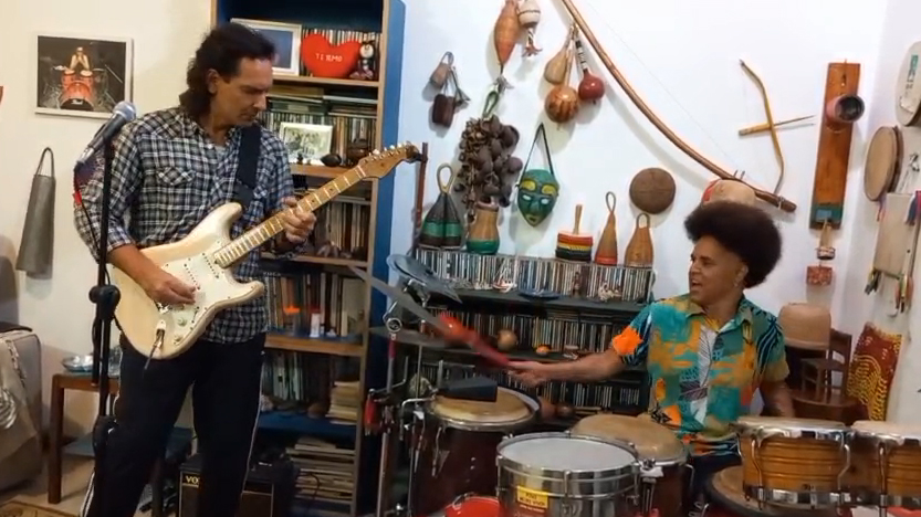 noticia Pablo Soares e Reppolho celebram o legado de John Lee Hooker no show “Afro Mississippi Blues”