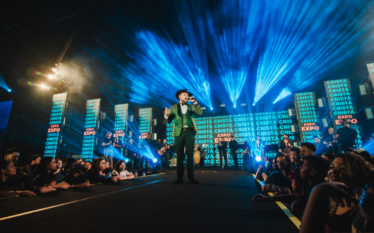 noticia Lucas Rodrigues leva show “Vaqueiro Adorador” para Expo Cristã 2025