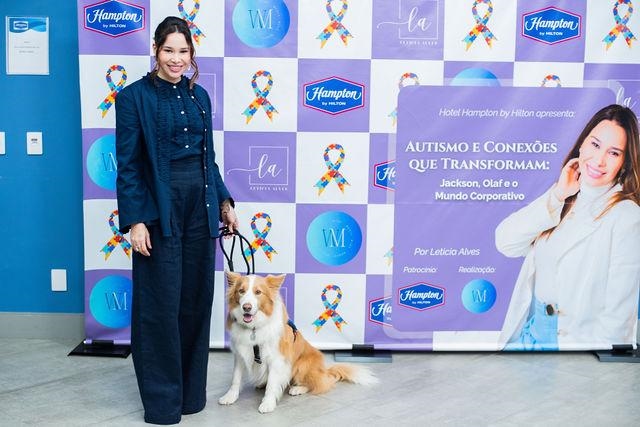 noticia Influenciadora Leticia Alves promove palestra sobre autismo em Guarulhos