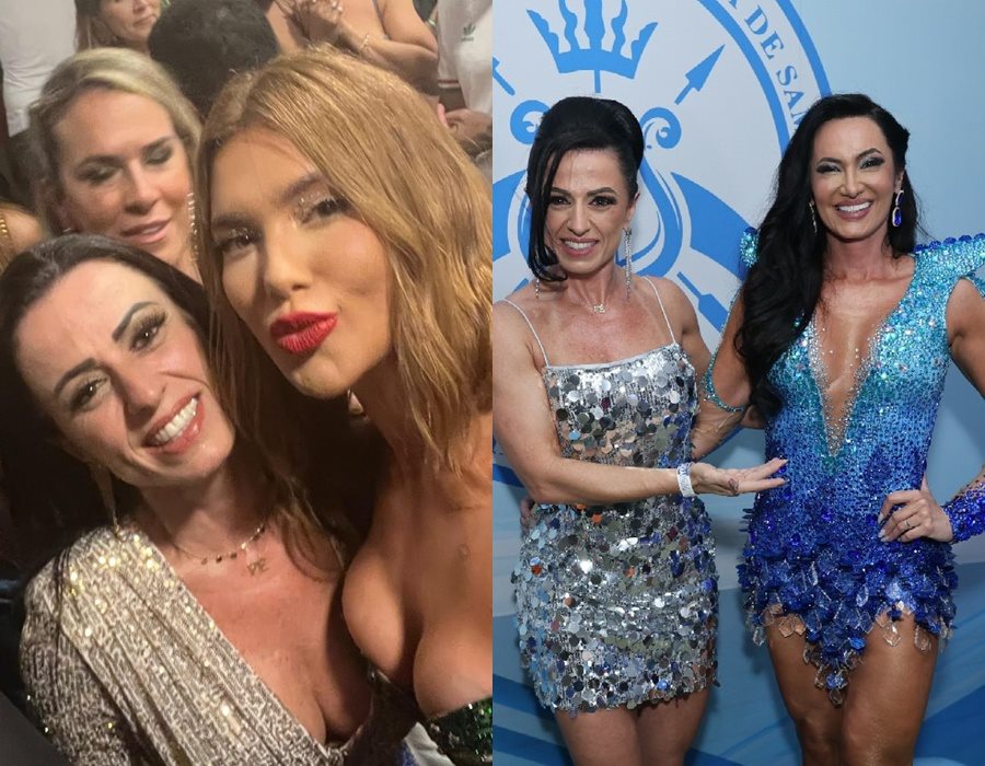 noticia Final de semana de samba e emoção: Tatiana Breia marca presença em eventos do Carnaval carioca