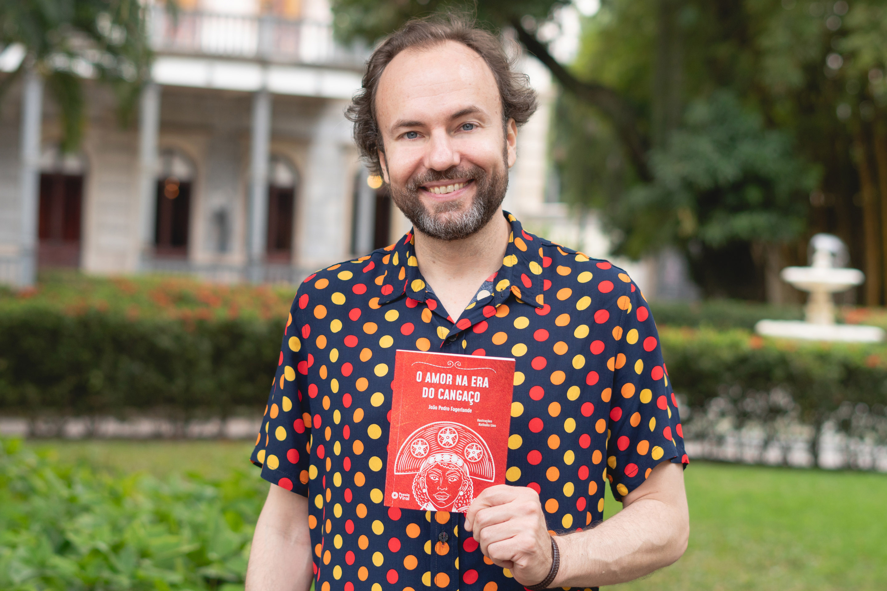 noticia João Pedro Fagerlande lança o livro “O Amor na Era do Cangaço” com evento em Botafogo