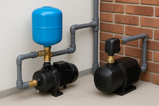 noticia Pressurizadores modernos para conforto e praticidade em residências