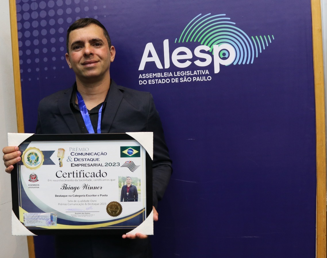 noticia Autor  Thiago Winner estreia no New Face Reality Show Brasil