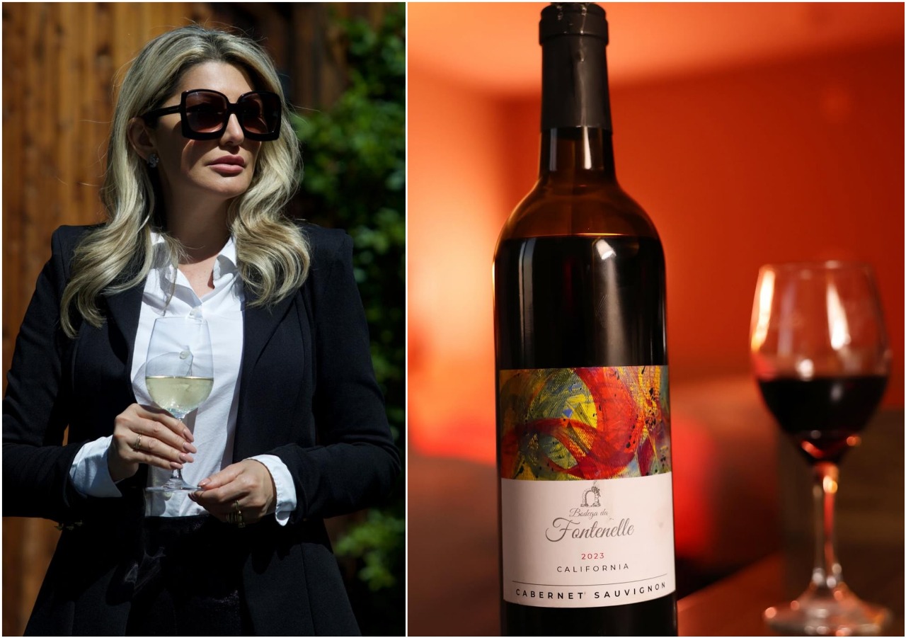 noticia Antonia Fontenelle leva arte e vinho para Nova York com o lançamento da Bodega da Fontenelle