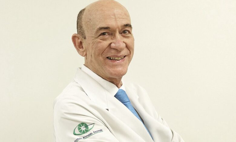 noticia Dr. Reinaldo Resende: Quatro Décadas de Excelência e Humanidade na Oftalmologia