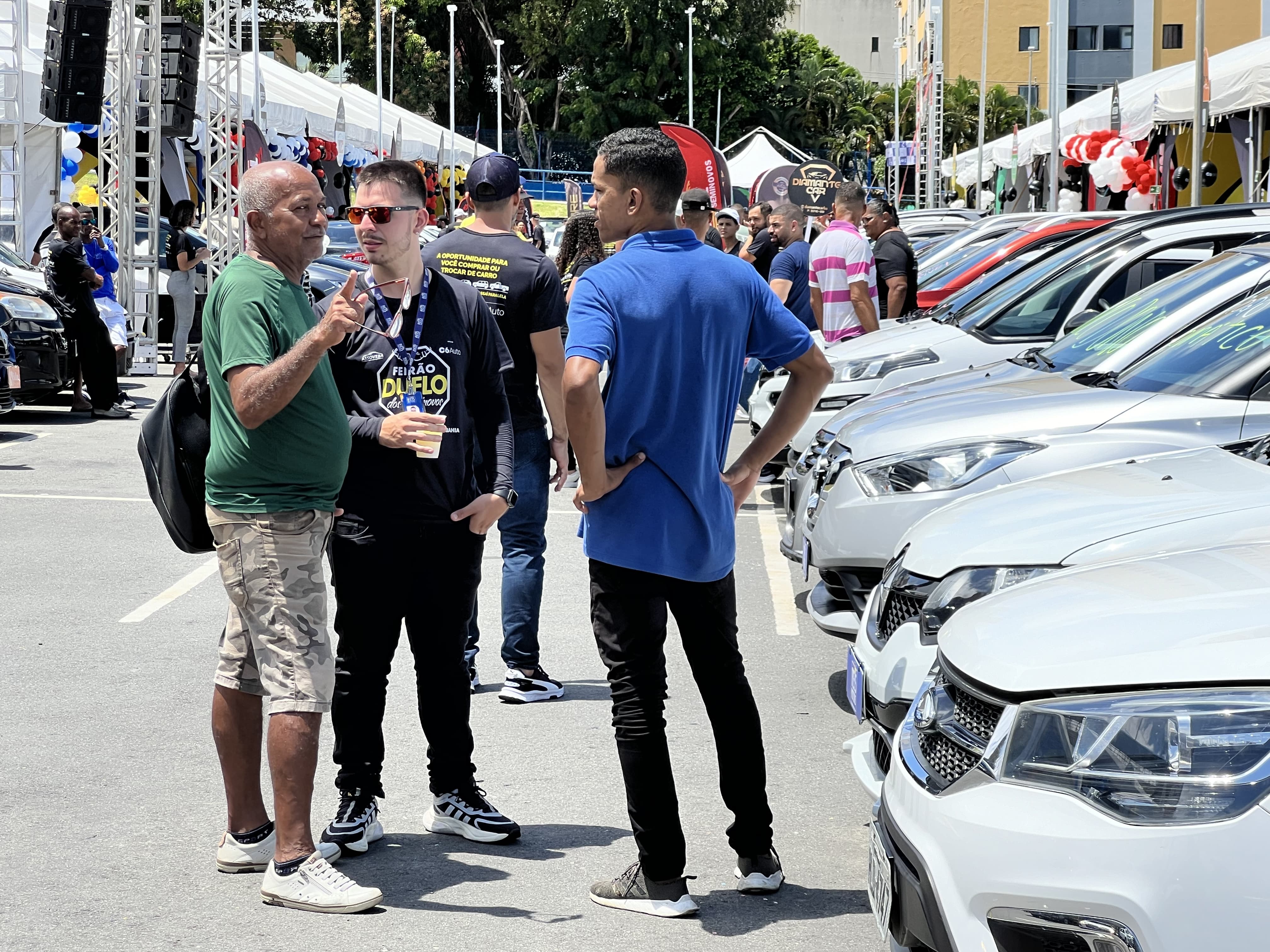 noticia Salvador: feirão de seminovos oferece veículos para todos os gostos com 1º parcela em 2026