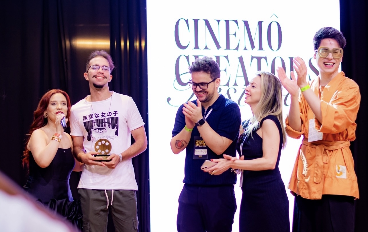 noticia 1º Festival de Cinema para Criadores de Conteúdo do Brasil desembarca em Fortaleza e conta com 8 horas de programação para o público