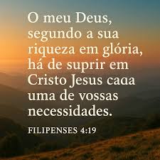 noticia PALAVRA DE HOJE - DEUS SUPRE AS NECESSIDADES