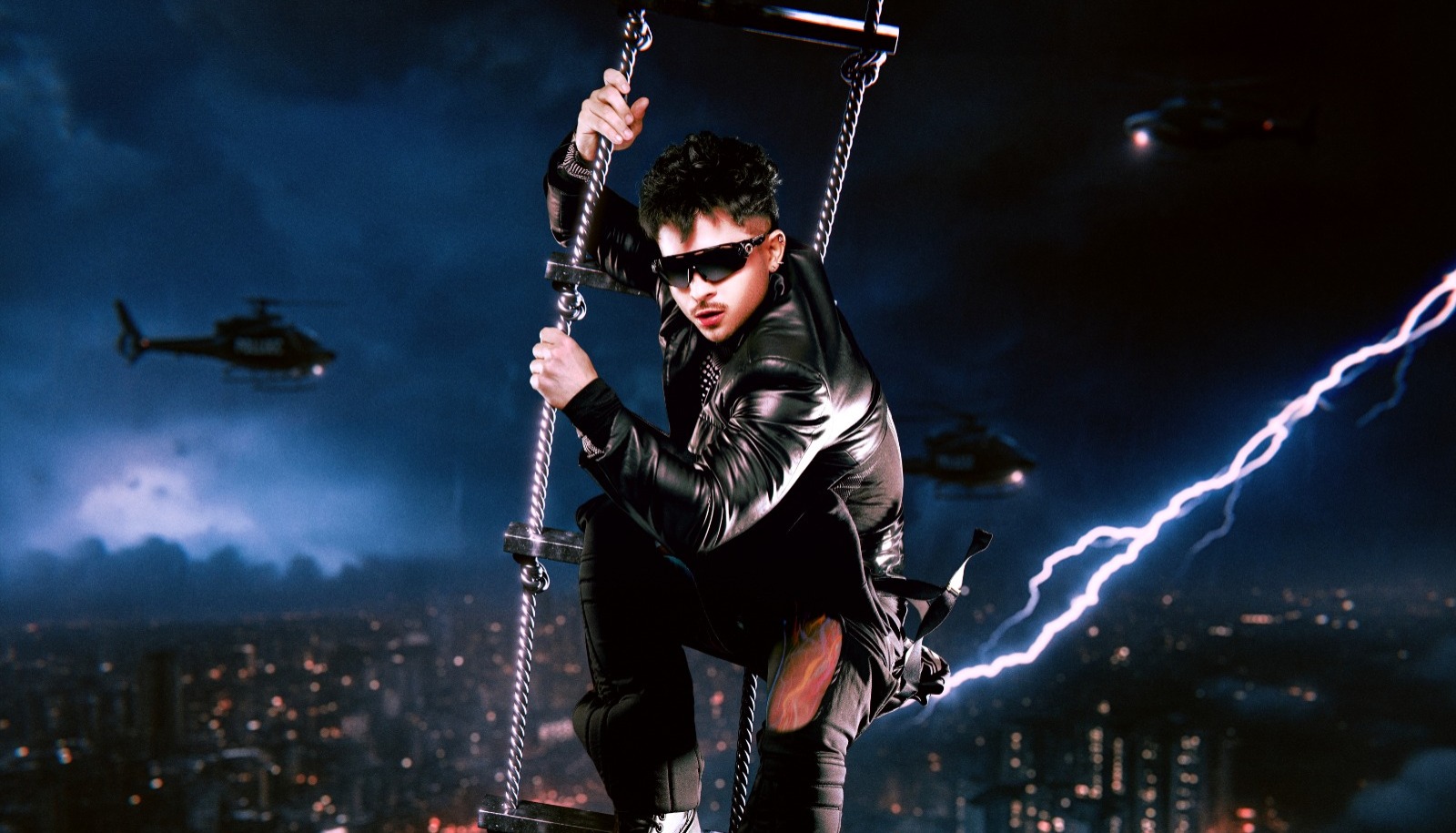 noticia Davi Bandeira: Quem é o artista que financiou álbum com trabalho de motoboy e chegou ao #1 do iTunes Brasil?