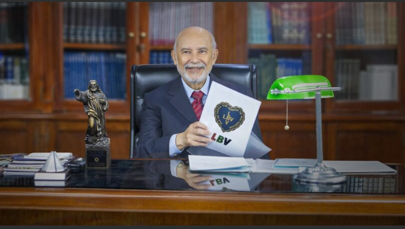 noticia Jornalista e Presidente da Legião da Boa Vontade José de Paiva Netto nos deixa aos 84 anos