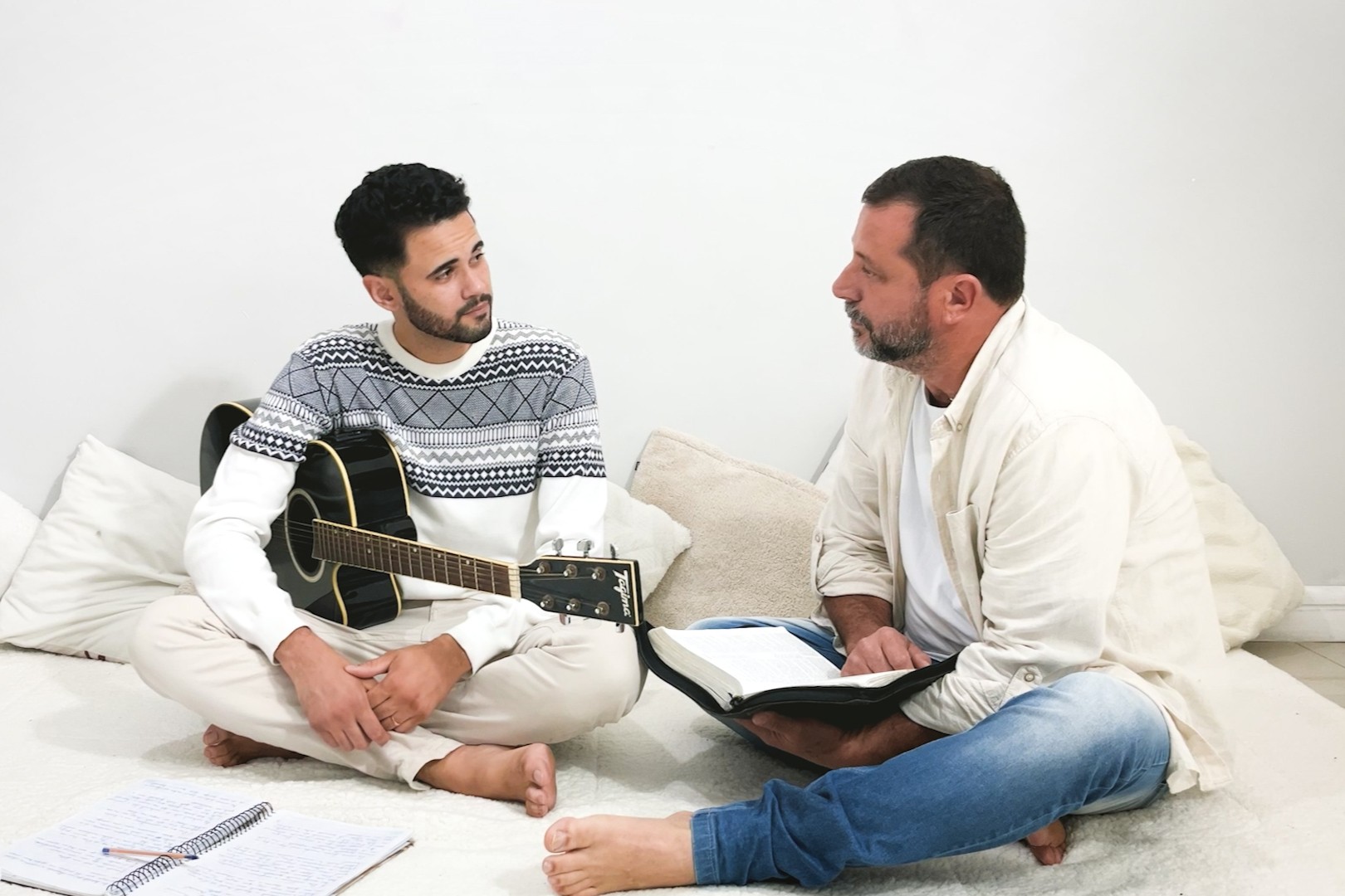 noticia Marcelo Farias lança o single “Conversar” e convida o público a redescobrir a intimidade com Deus