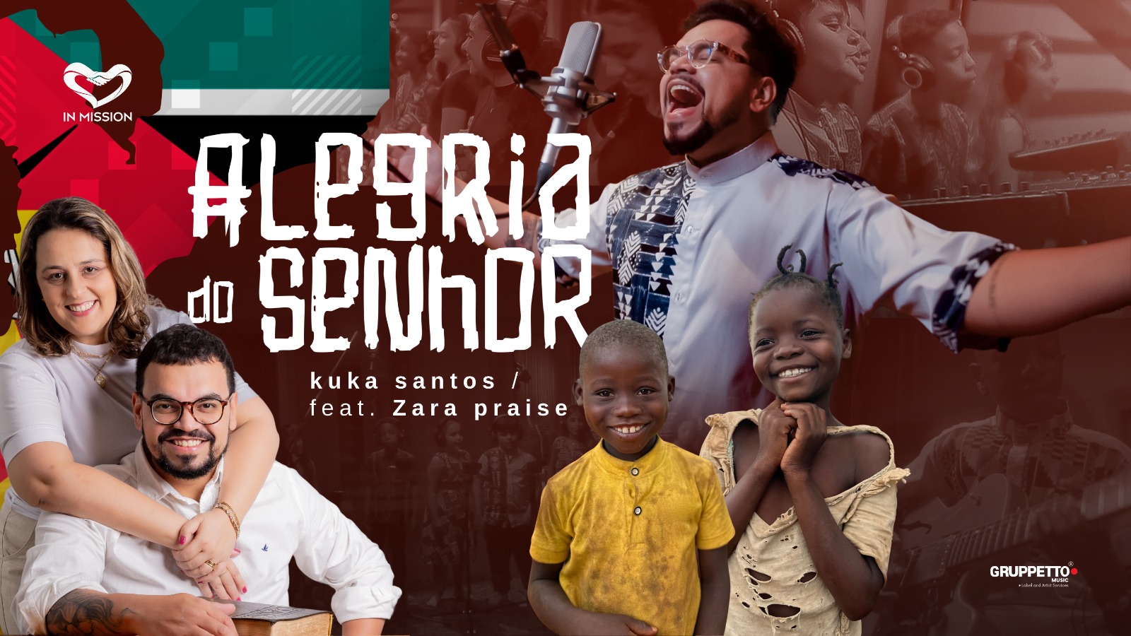 noticia Projeto Zara Praise lança single 