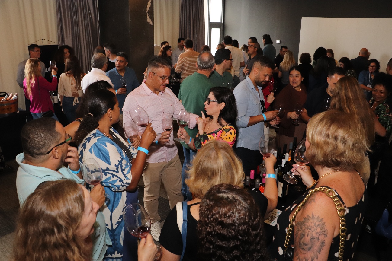 noticia São Paulo recebe o Festival Grand Tasting, que celebra o vinho com mais de 100 rótulos, no Hotel Intercity Paulista