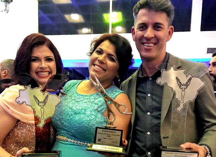 noticia Ykas Cosméticos é laureados em Premiação Tesoura de Ouro 2018