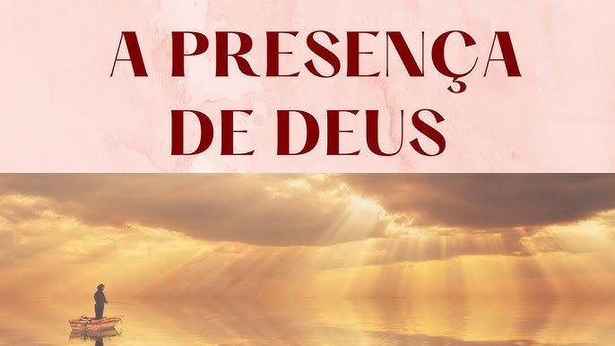 noticia PALAVRA DE HOJE - PRESENÇA DE DEUS