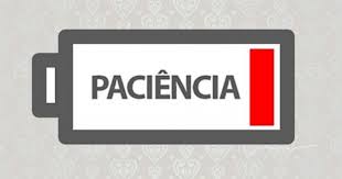 noticia PALAVRA DE HOJE - PACIÊNCIA