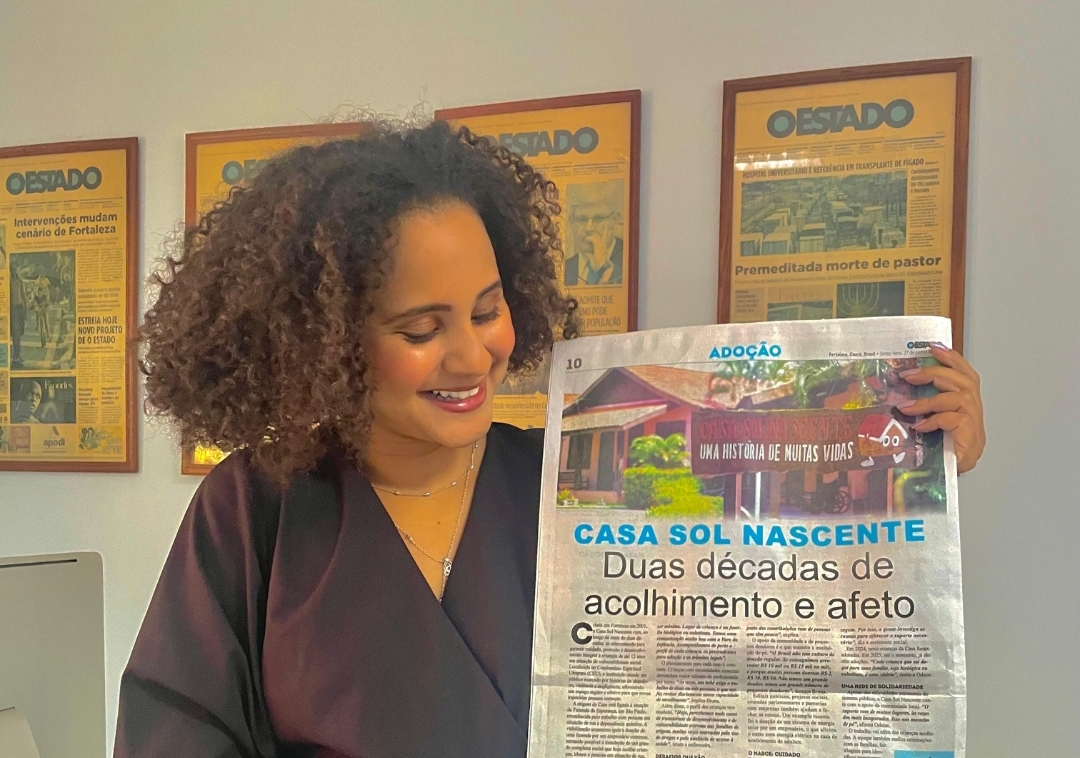 noticia Priscila Sampaio: comunicar com verdade em tempos de excesso de informação