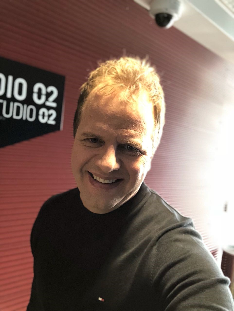 noticia Dalcides Biscalquin, a nova voz da Rádio Capital