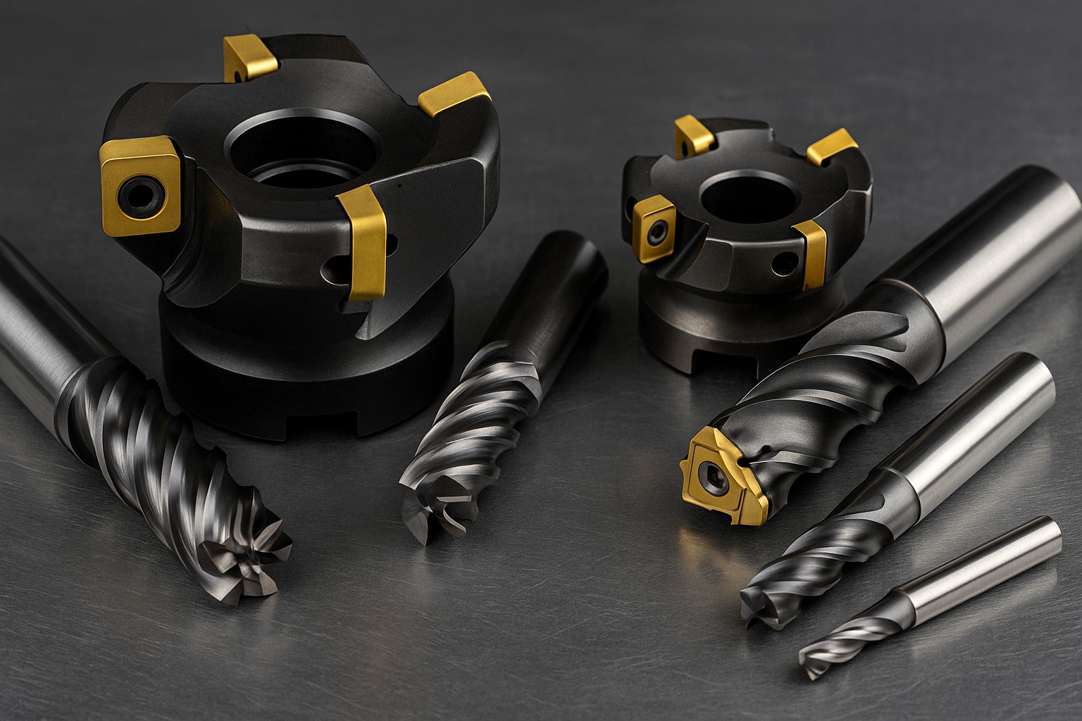 noticia Fresas Intercambiáveis e Ferramentas para Usinagem: Eficiência e Precisão na Produção Industrial