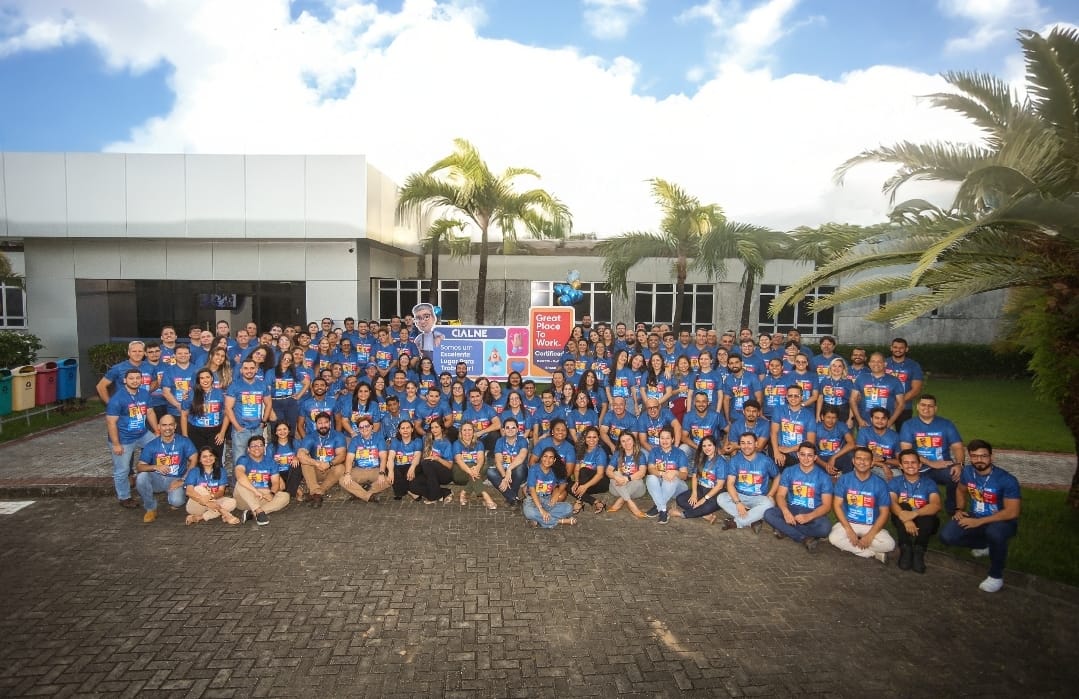 noticia Cialne está entre as Melhores Empresas para Trabalhar no Ceará 2025, segundo o ranking Great Place To Work