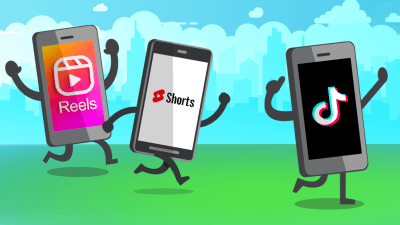 noticia YouTube Shorts vs TikTok: quem realmente domina a atenção do público jovem em 2025?