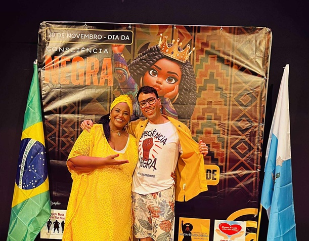 noticia Jornalista Anderson Lopes enaltece a força da mulher negra no Musa Plus Size Beleza Negra 2025