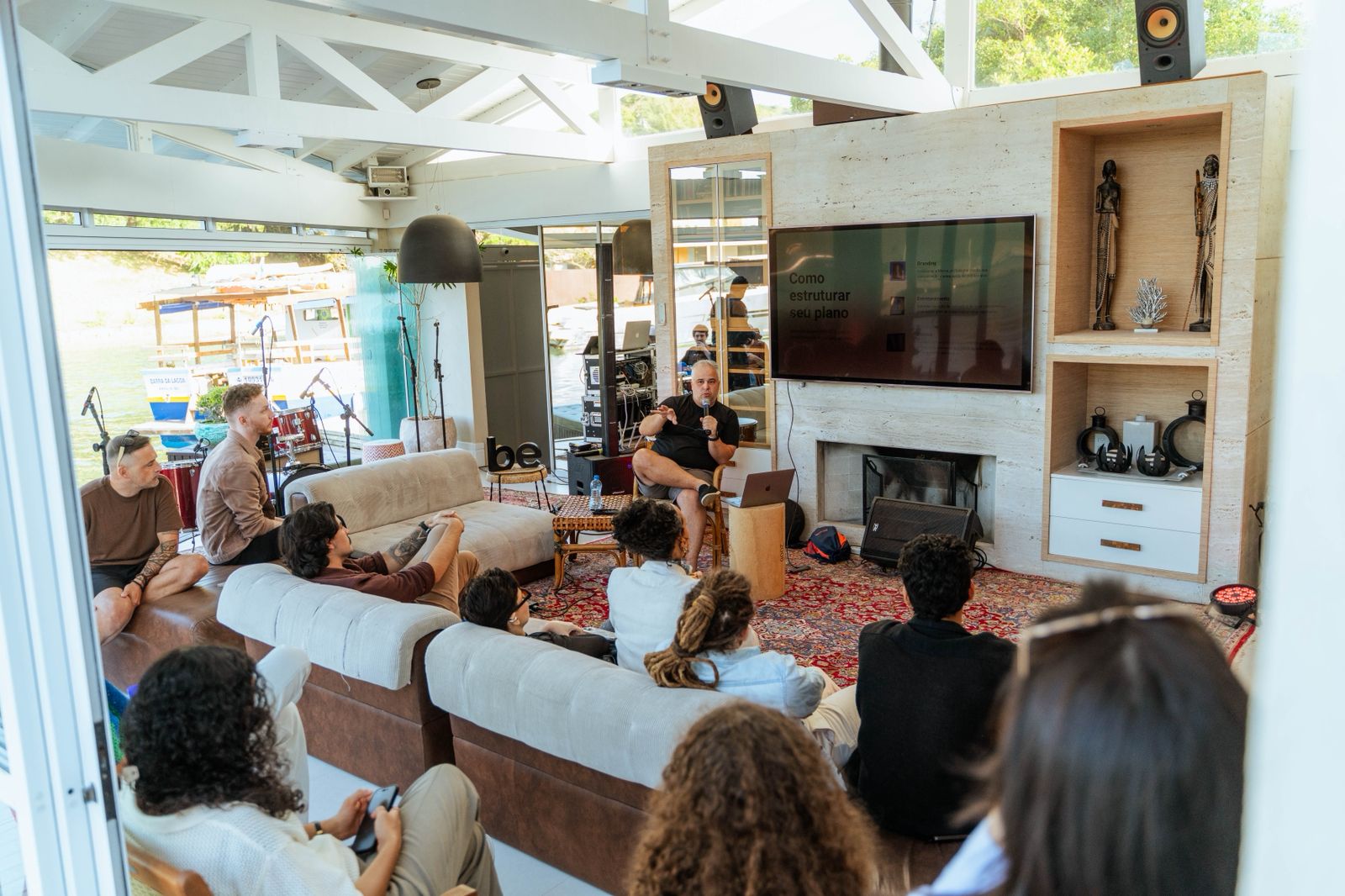 noticia Grupo Be faz evento que conecta artistas e impulsiona a música independente