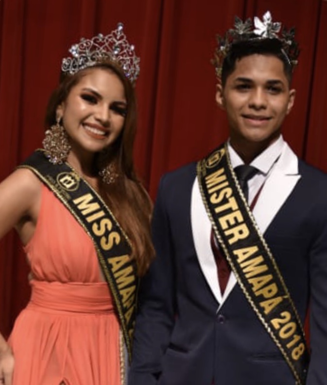 noticia Keillyanne Neris e Alexon Pantoja são eleitos Miss e Mister Amapá 2018