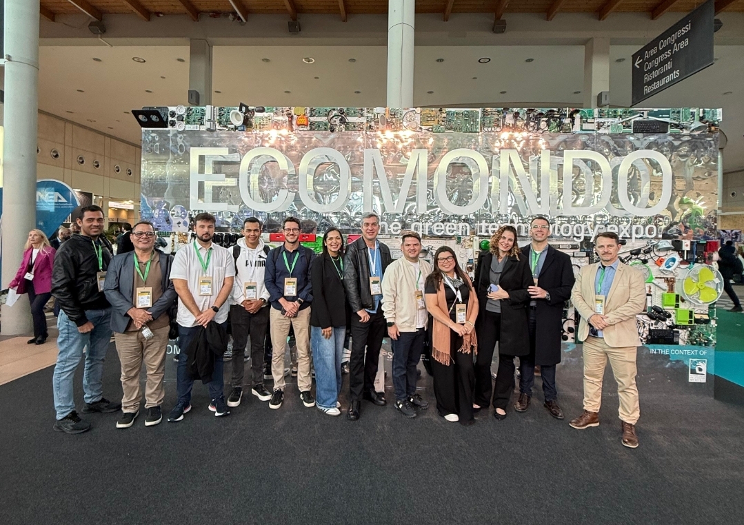 noticia Sindiverde leva comitiva empresarial cearense à Ecomondo 2025 e reforça agenda de competitividade ambiental