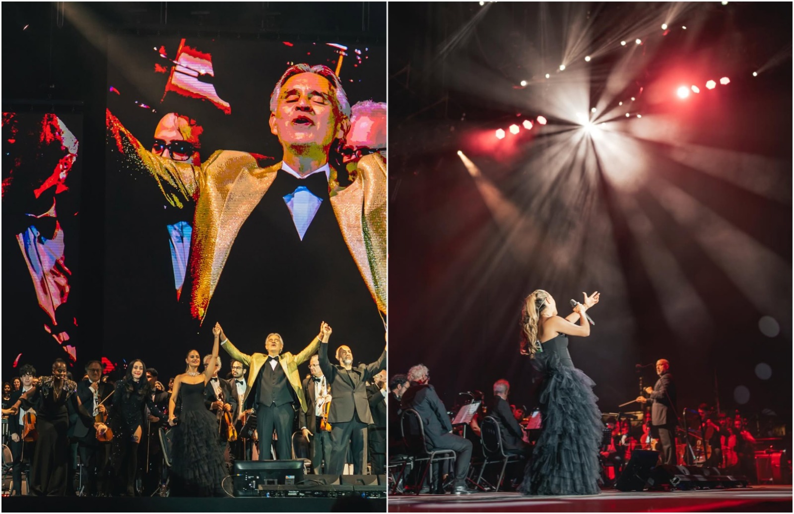 noticia Pia Toscano, aposta de Andrea Bocelli, desembarca no Brasil em fase mais madura da carreira