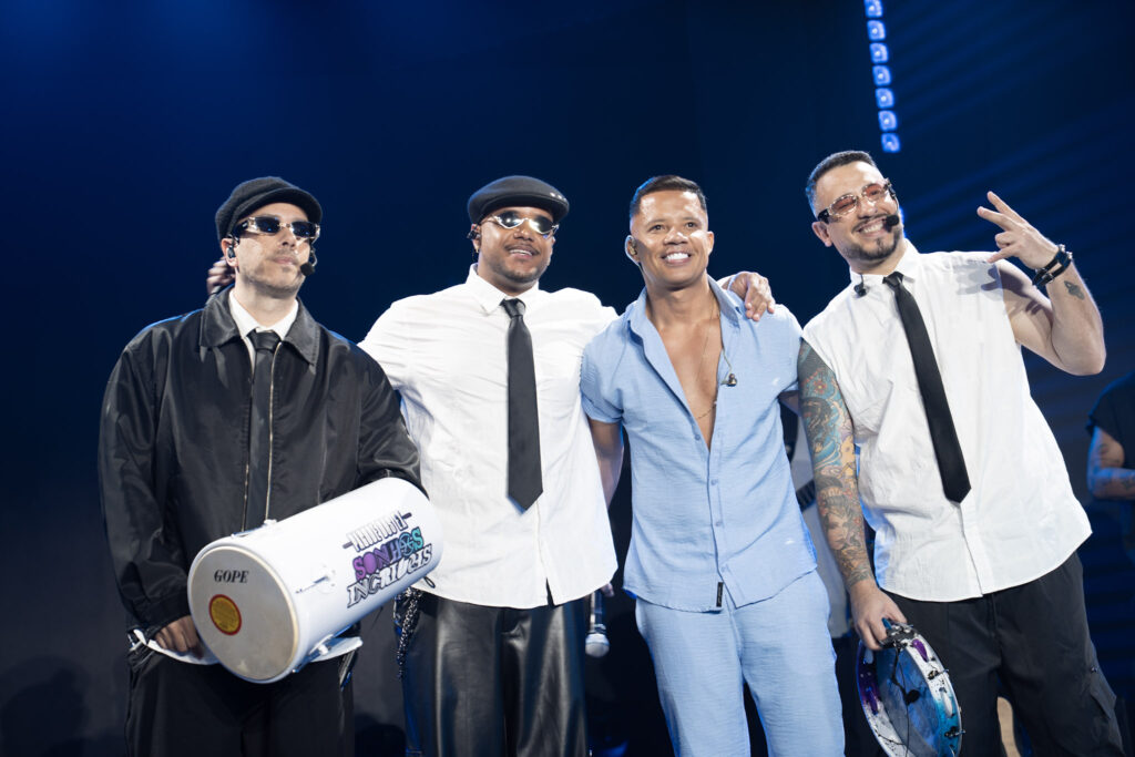 noticia Pagode dos Ex eterniza noite histórica em SP com a gravação do DVD “Sonhos Incríveis”