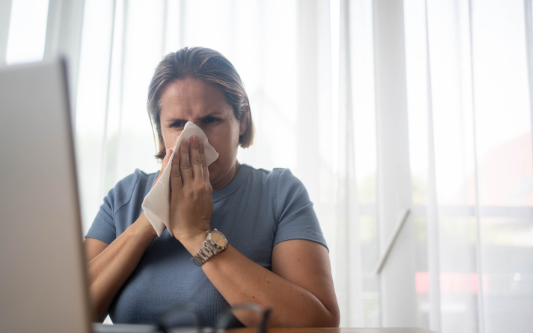 noticia 6 hábitos para aliviar os sintomas da sinusite de forma rápida