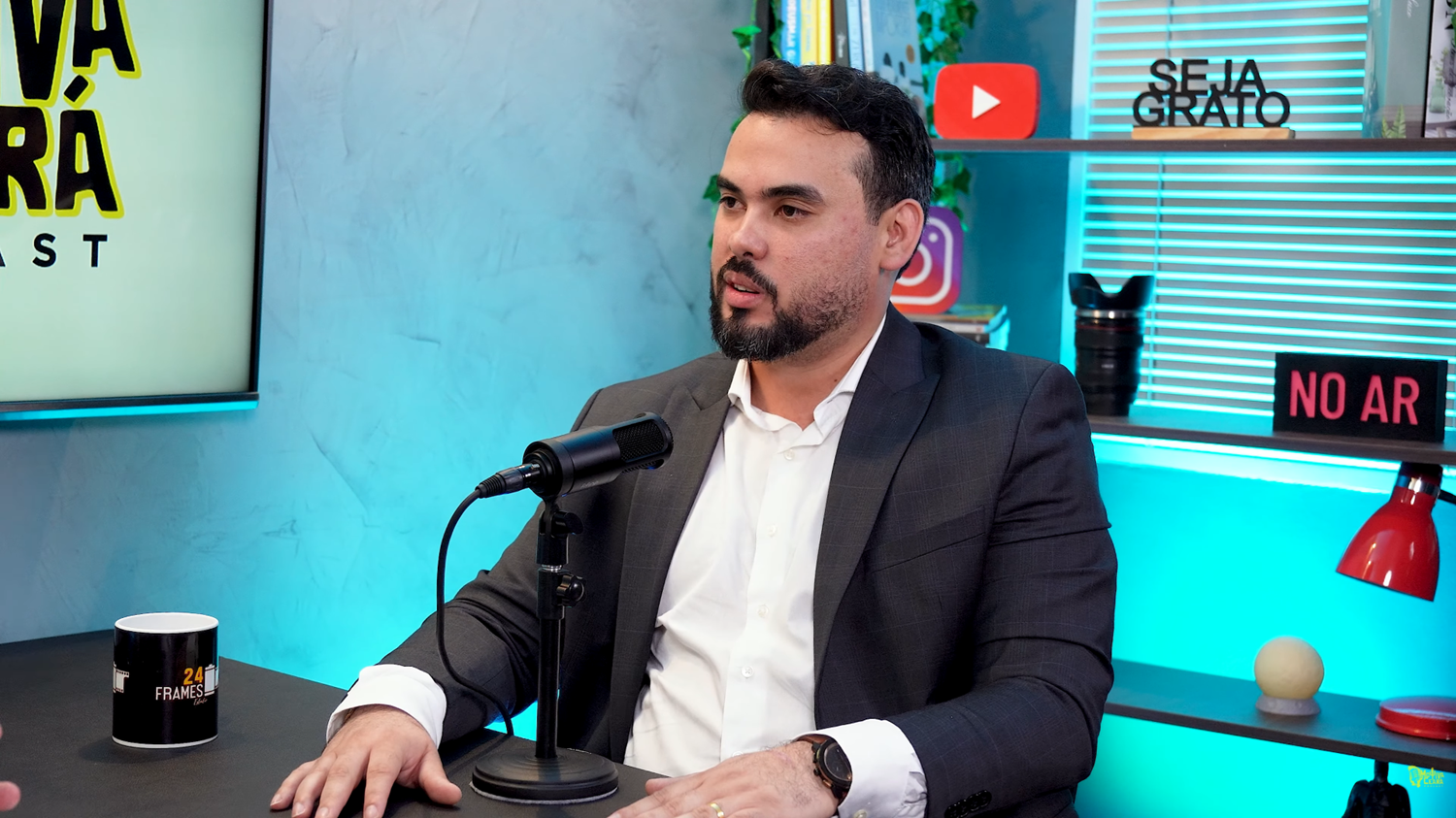 noticia Magnuel Lima revela jornada de superação e empreendedorismo no Podcast Motiva Ceará