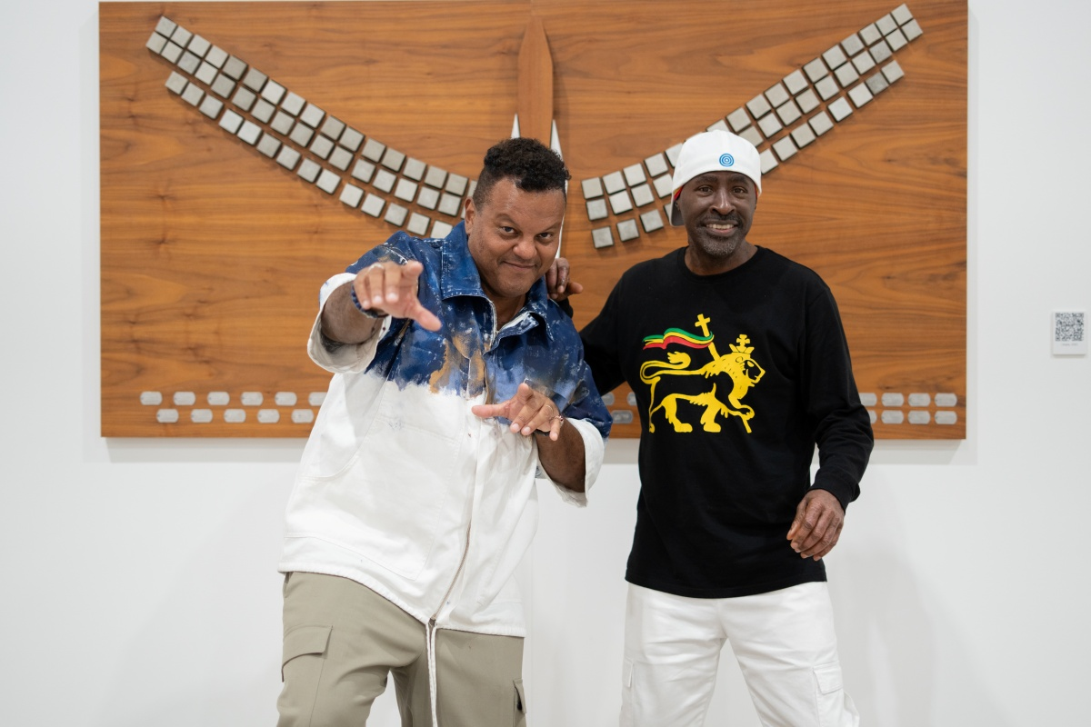 noticia Alma Djem celebra o reggae brasileiro em colaboração histórica com Pato Banton na inédita “Som do Amor (Sound of Love)” 