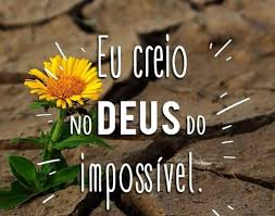 noticia PALAVRA DE HOJE - SÓ DEUS PODE FAZER O IMPOSSÍVEL
