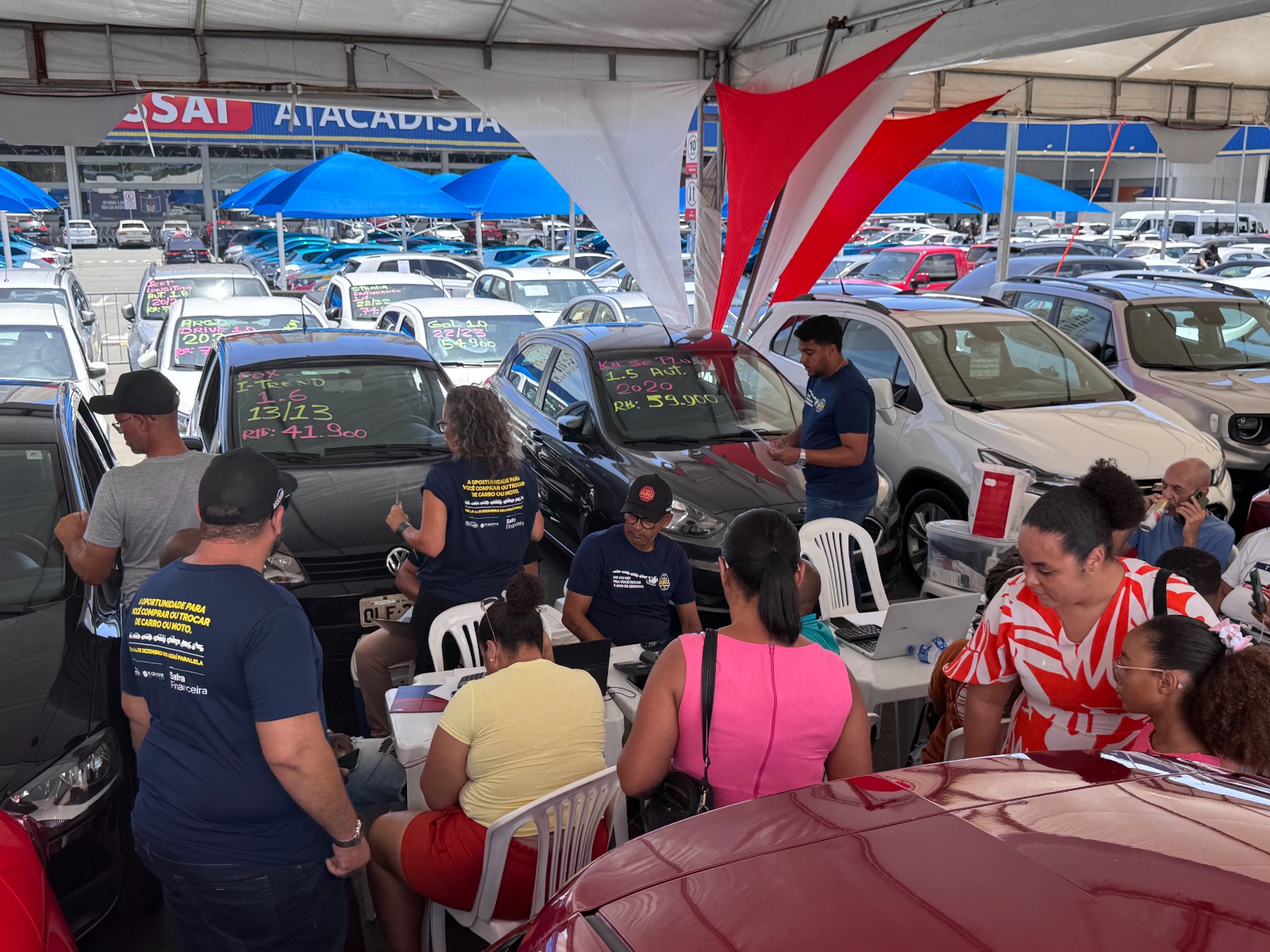 noticia Último feirão de seminovos de 2025 oferece veículos a partir de R$ 29.900 na Paralela