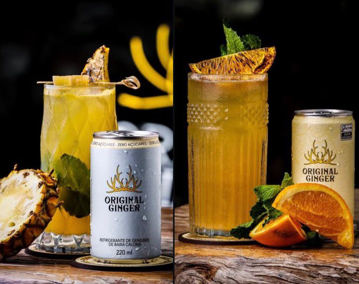 noticia Original Ginger sugere drinks para as festas de final de ano