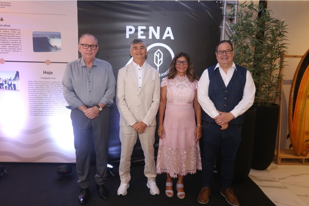 noticia SindRoupas entrega Comenda Beni Veras ao empresário Raimundo Bernardo Neto (Pena) em solenidade na Casa da Indústria