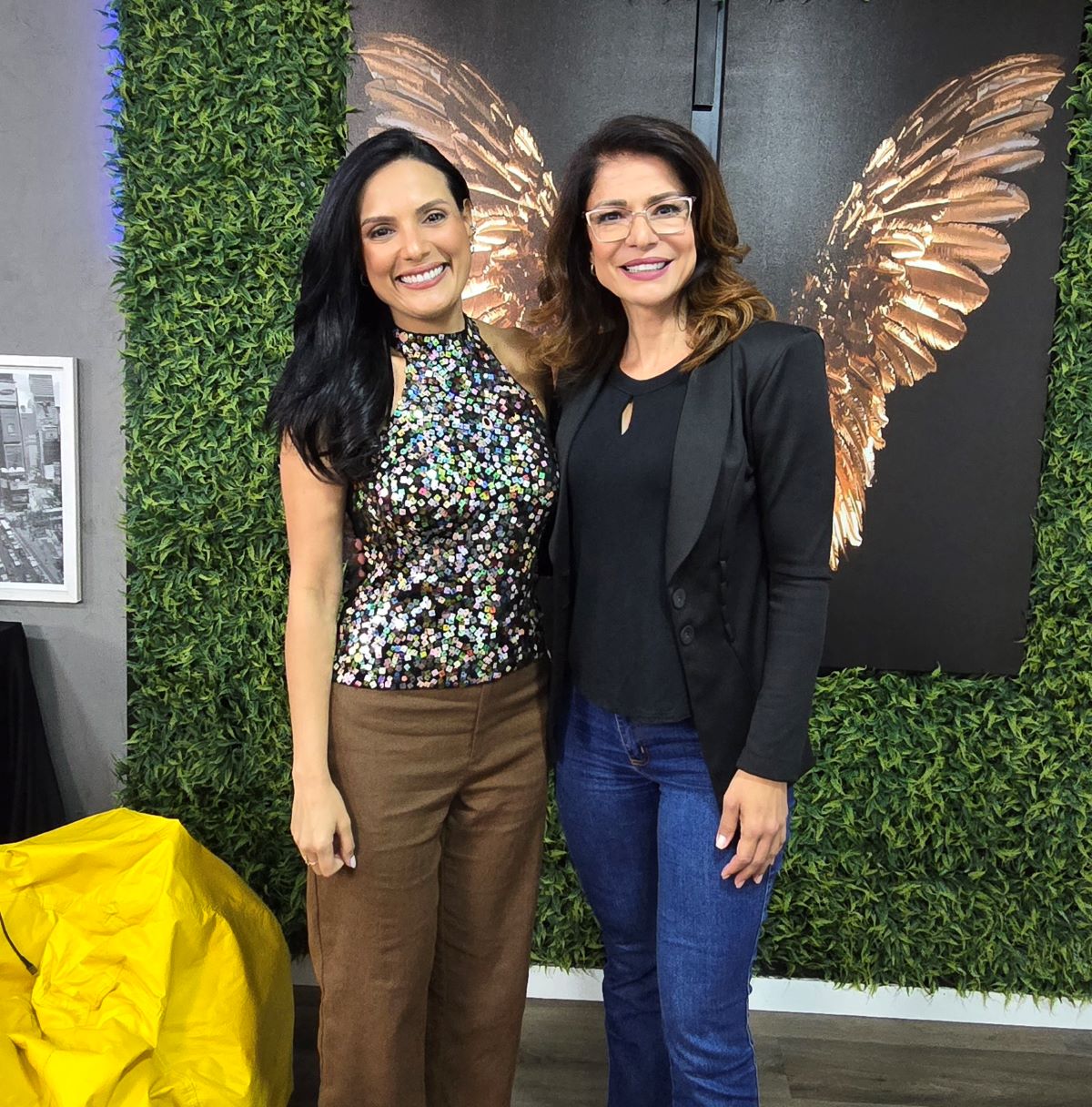 noticia Analice Nicolau revela sua reinvenção no MDCast de Márcia Dantas