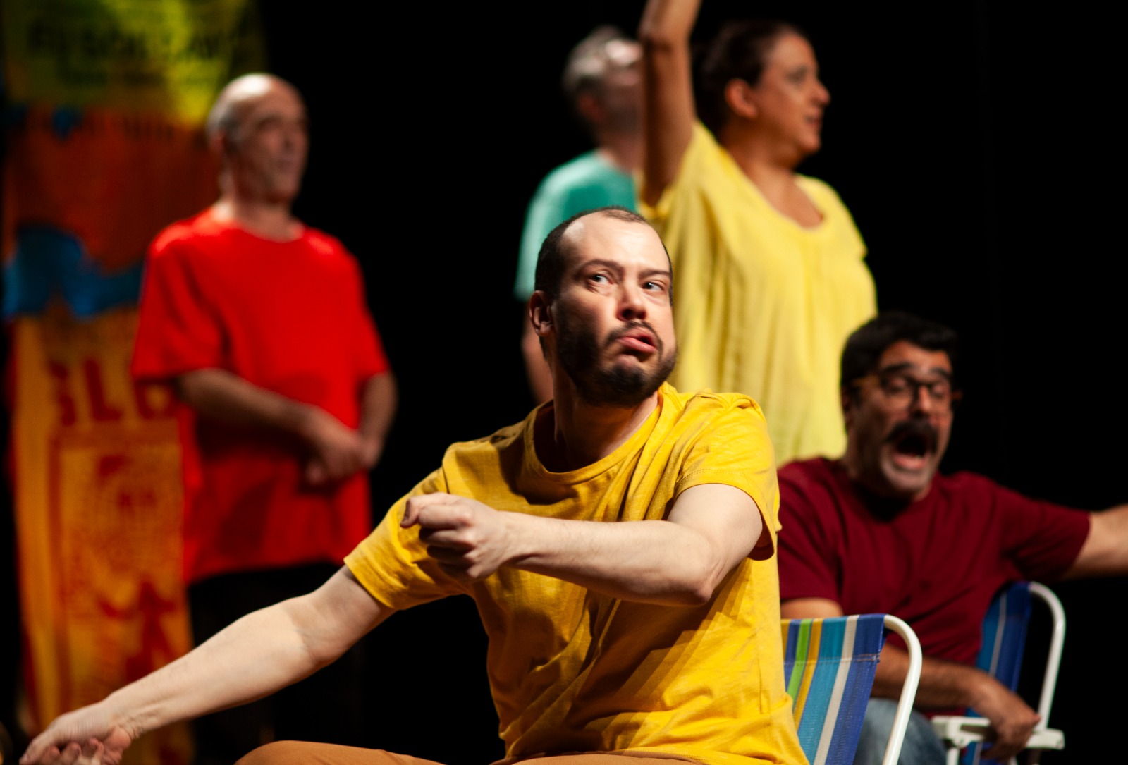 noticia Aclamada Cia Teatro do Nada comemora 22 anos com mostra de espetáculos no Teatro Café Pequeno, no Leblon