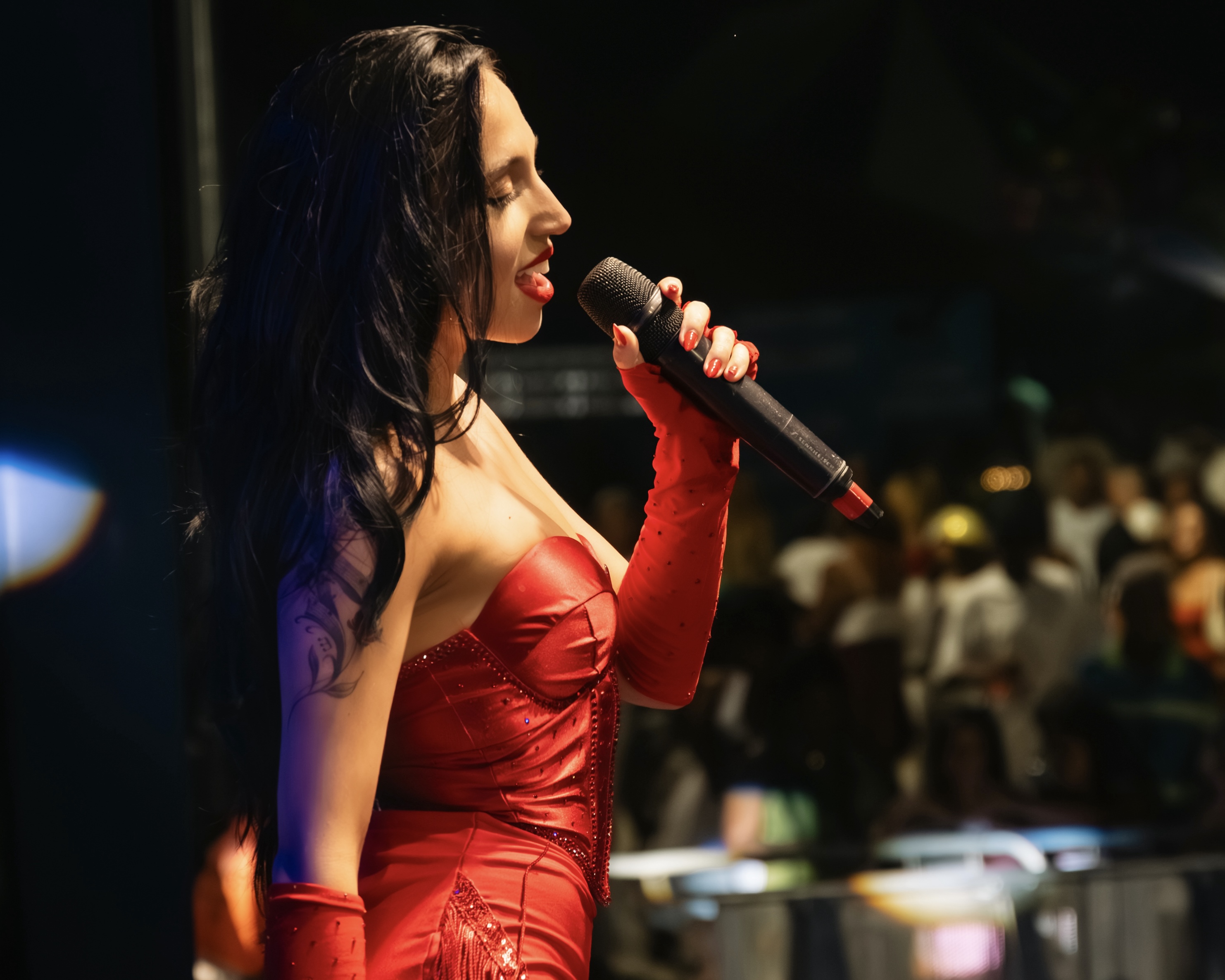 noticia Em show histórico no Réveillon do Piscinão de Ramos, Ana Petkovic consagra fusão entre Pop e Funk e mira 2026