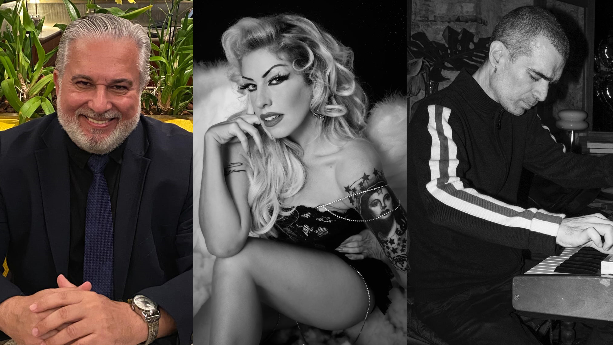 noticia Carlos Henrique Costa lança livro com show gratuito de Taryn e Guilherme Gê no Acaso Cultural, em Botafogo