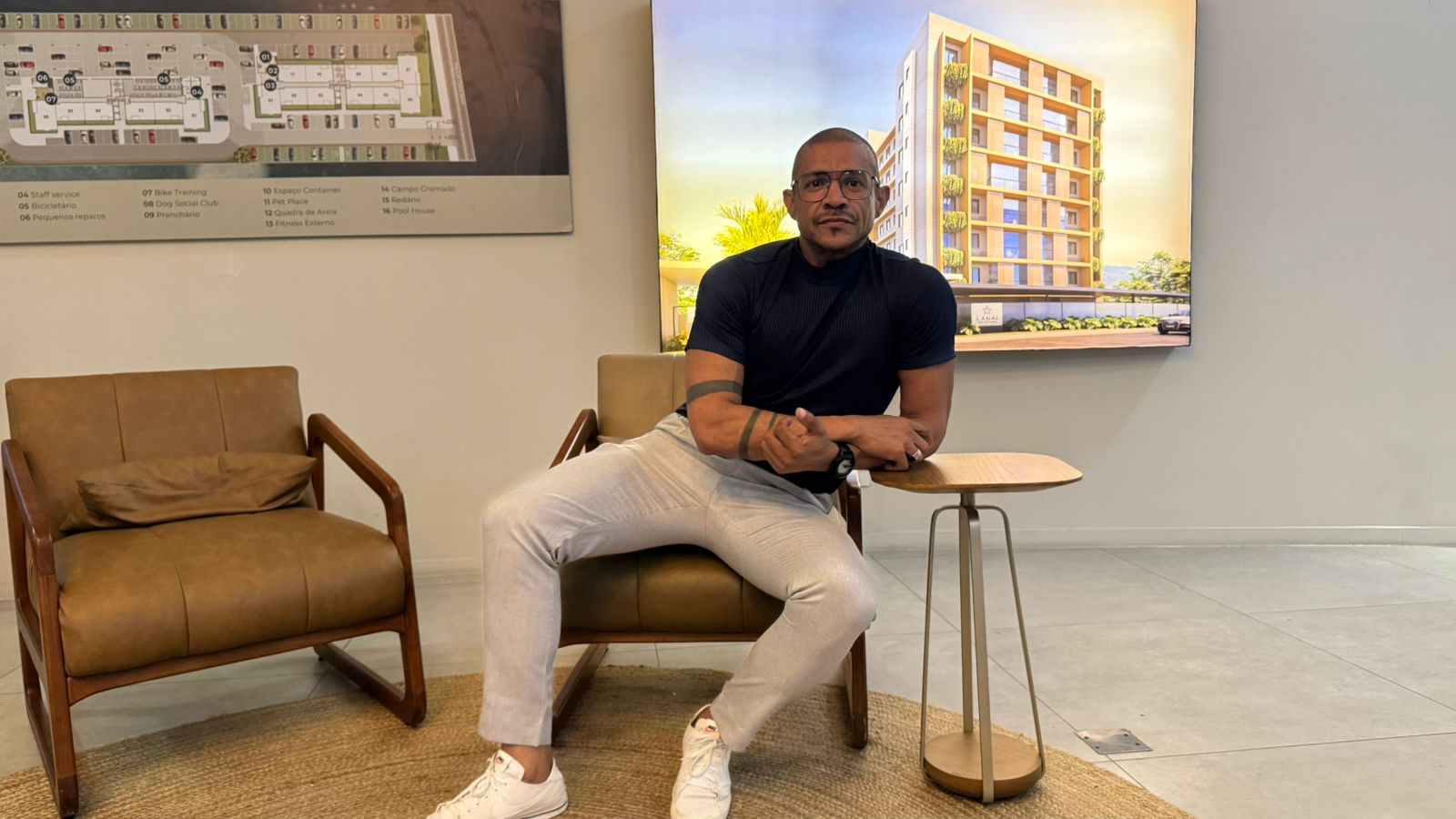 noticia VAGNER CARVALHO REFORÇA O NOVO CONCEITO DE MORAR BEM NA BARRA OLÍMPICA “ILHA PURA”