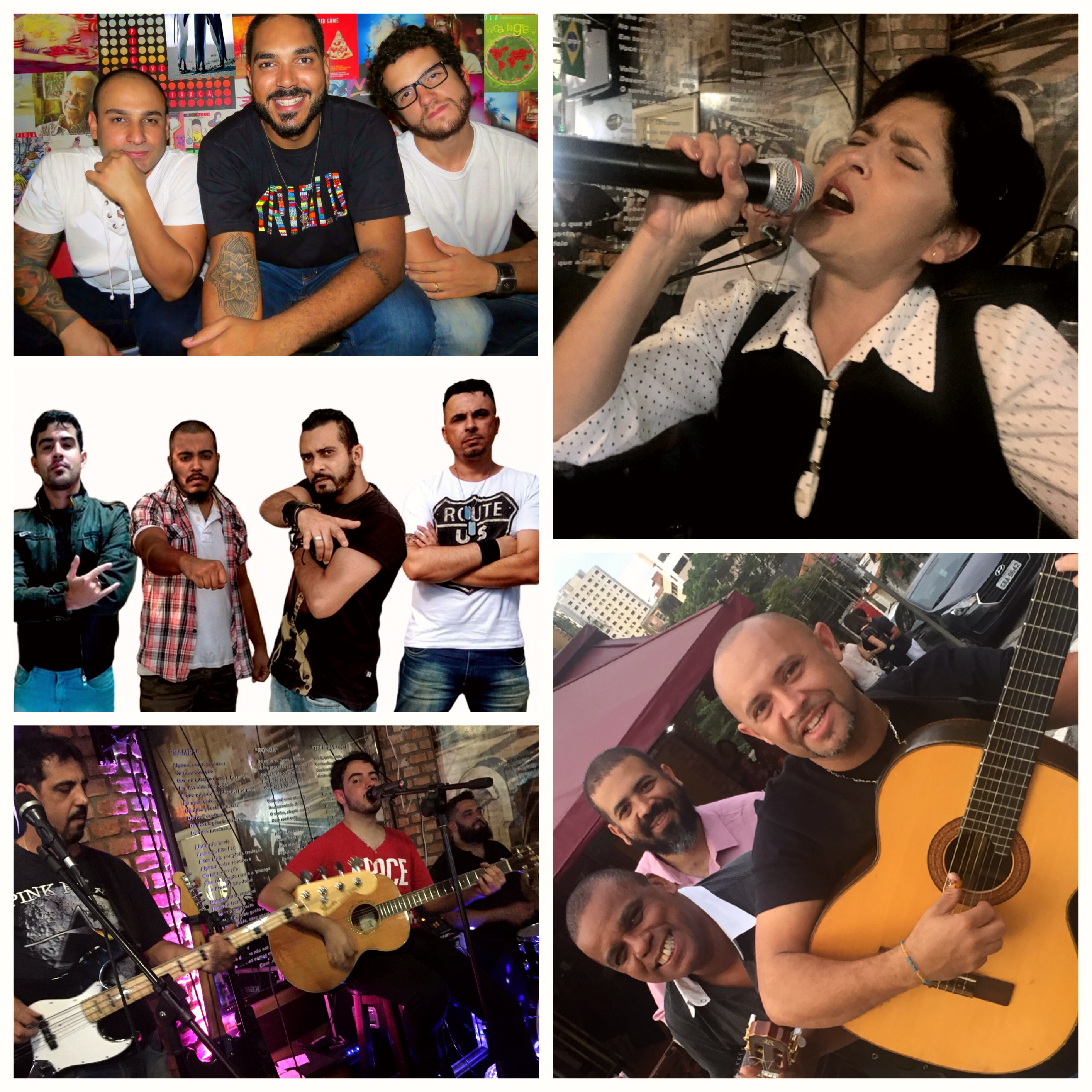 noticia Programação Musical do Boteco São Paulo - Outubro/18.