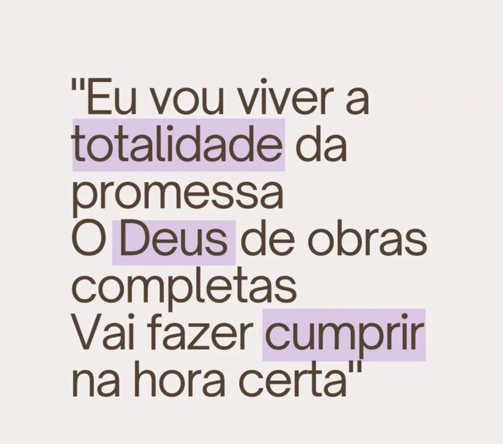 noticia PALAVRA DE HOJE - SOBRE TUDO: DEUS